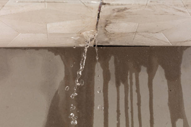 Professional Flood Damage Cleanup technician working in Simla, CO